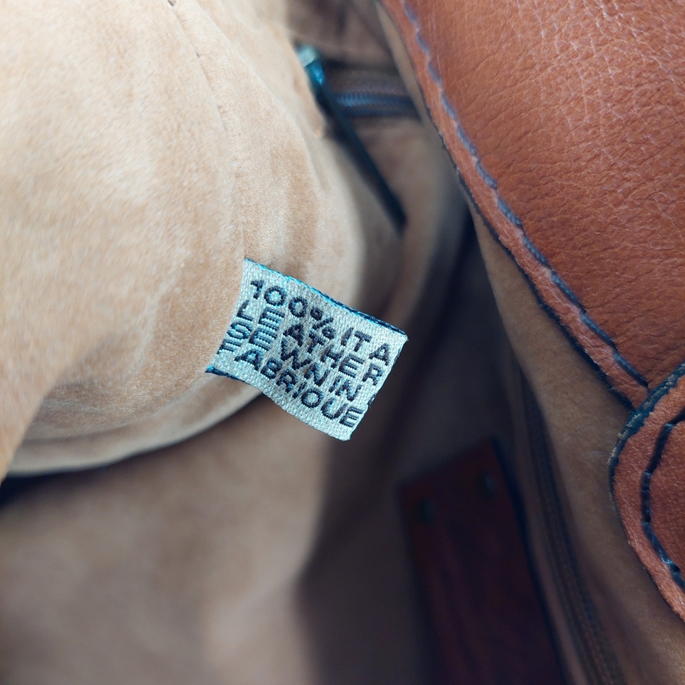 Patricia Nash Patchwork Leather Tote Shoulder Bag - Picture 10 of 16